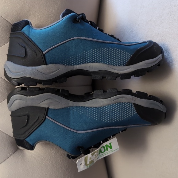 Lands' End Women's Shoes - style #304947 Teal and Black Hike. NWT US 8.5 - Picture 10 of 16